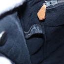 HERMES Fourre Tout MM Hand Bag Canvas Black Auth ti2874-17
