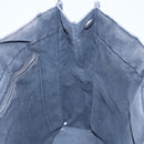 HERMES Fourre Tout MM Hand Bag Canvas Black Auth ti2874-18