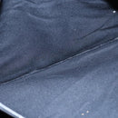 HERMES Fourre Tout MM Hand Bag Canvas Black Auth ti2874-21