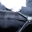 HERMES Fourre Tout MM Hand Bag Canvas Black Auth ti2874-12