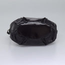 BURBERRY Blue Label Shoulder Bag Enamel Purple Auth ti2877-5