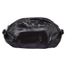 BURBERRY Blue Label Shoulder Bag Enamel Purple Auth ti2877-13