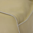 GUCCI Shoulder Bag Leather Beige Auth ti2881-8