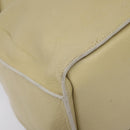 GUCCI Shoulder Bag Leather Beige Auth ti2881-15