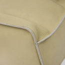 GUCCI Shoulder Bag Leather Beige Auth ti2881-16