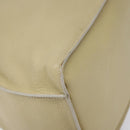 GUCCI Shoulder Bag Leather Beige Auth ti2881-17