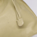 GUCCI Shoulder Bag Leather Beige Auth ti2881-10