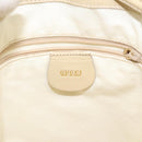 GUCCI Shoulder Bag Leather Beige Auth ti2881-19