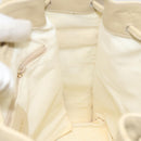 GUCCI Shoulder Bag Leather Beige Auth ti2881-20