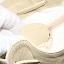 GUCCI Shoulder Bag Leather Beige Auth ti2881-12