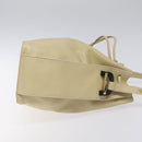 GUCCI Shoulder Bag Leather Beige Auth ti2881-3