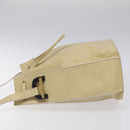 GUCCI Shoulder Bag Leather Beige Auth ti2881-4