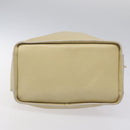 GUCCI Shoulder Bag Leather Beige Auth ti2881-5