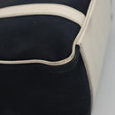 FENDI Hand Bag Canvas Navy Auth ti2885-9