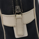 FENDI Hand Bag Canvas Navy Auth ti2885-10