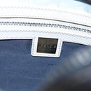FENDI Hand Bag Canvas Navy Auth ti2885-18