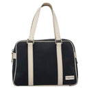 FENDI Hand Bag Canvas Navy Auth ti2885-13