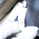 FENDI Hand Bag Canvas Navy Auth ti2885-12