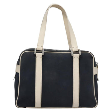 FENDI Hand Bag Canvas Navy Auth ti2885 - 0