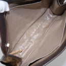 Christian Dior Trotter Canvas Clutch Bag Brown Auth ti2891-9