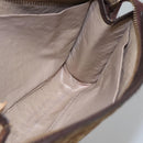 Christian Dior Trotter Canvas Clutch Bag Brown Auth ti2891-10