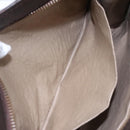 Christian Dior Trotter Canvas Clutch Bag Brown Auth ti2891-12