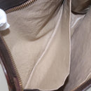 Christian Dior Trotter Canvas Clutch Bag Brown Auth ti2891-17