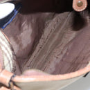 BURBERRY Blue Label Shoulder Bag Canvas Beige Auth ti2894-12