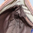 BURBERRY Blue Label Shoulder Bag Canvas Beige Auth ti2894-19