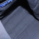 BURBERRY Blue Label  Coated Canvas Black White Auth ti2895-11
