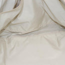 CHANEL New Travel line Hand Bag Nylon Beige CC Auth ti2897-11