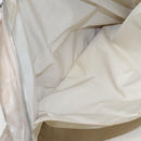 CHANEL New Travel line Hand Bag Nylon Beige CC Auth ti2897-19