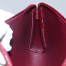 Christian Dior Trotter Canvas Clutch Bag Red Auth ti2899-11