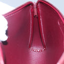 Christian Dior Trotter Canvas Clutch Bag Red Auth ti2899-12