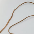 Christian Dior Honeycomb Canvas Shoulder Bag PVC Leather Black Auth ti2903-8