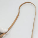 Christian Dior Honeycomb Canvas Shoulder Bag PVC Leather Black Auth ti2906-14