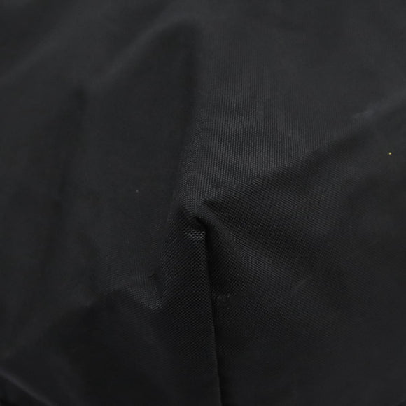 Christian Dior Tote Bag Nylon Black Auth ti2908
