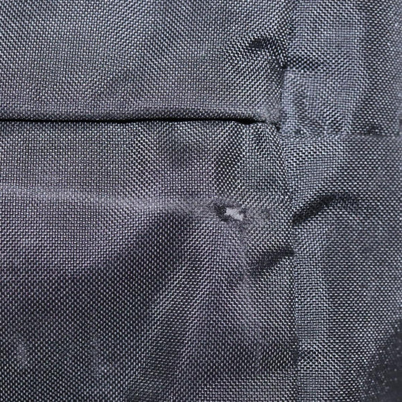 Christian Dior Tote Bag Nylon Black Auth ti2908