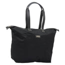 Christian Dior Tote Bag Nylon Black Auth ti2908-1