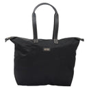 Christian Dior Tote Bag Nylon Black Auth ti2908-13