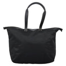 Christian Dior Tote Bag Nylon Black Auth ti2908-2
