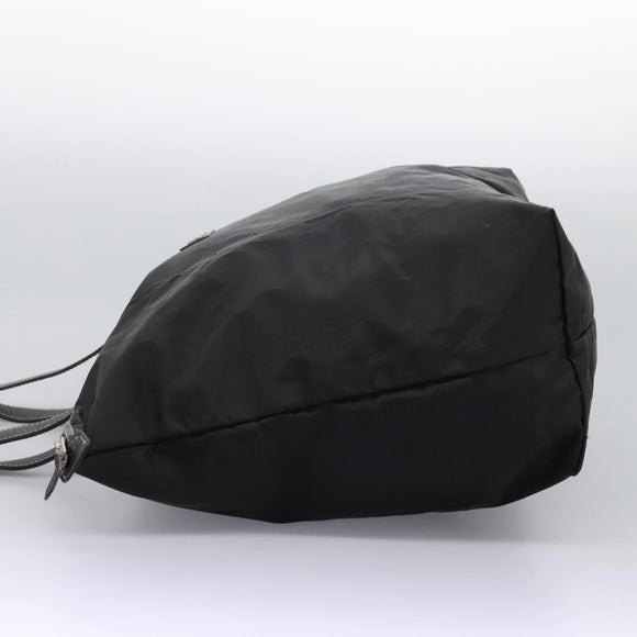 Christian Dior Tote Bag Nylon Black Auth ti2908