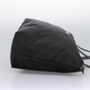 Christian Dior Tote Bag Nylon Black Auth ti2908-4