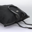 Christian Dior Tote Bag Nylon Black Auth ti2908-6