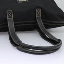 Christian Dior Tote Bag Nylon Black Auth ti2908-7