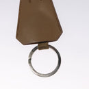 PRADA Hand Bag Nylon Beige Auth ti2915-10