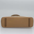 PRADA Hand Bag Nylon Beige Auth ti2915-5