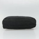 PRADA Tote Bag Nylon Black Auth ti2918-10