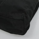 PRADA Tote Bag Nylon Black Auth ti2918-11