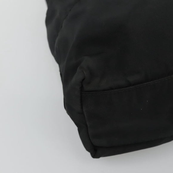 PRADA Tote Bag Nylon Black Auth ti2918